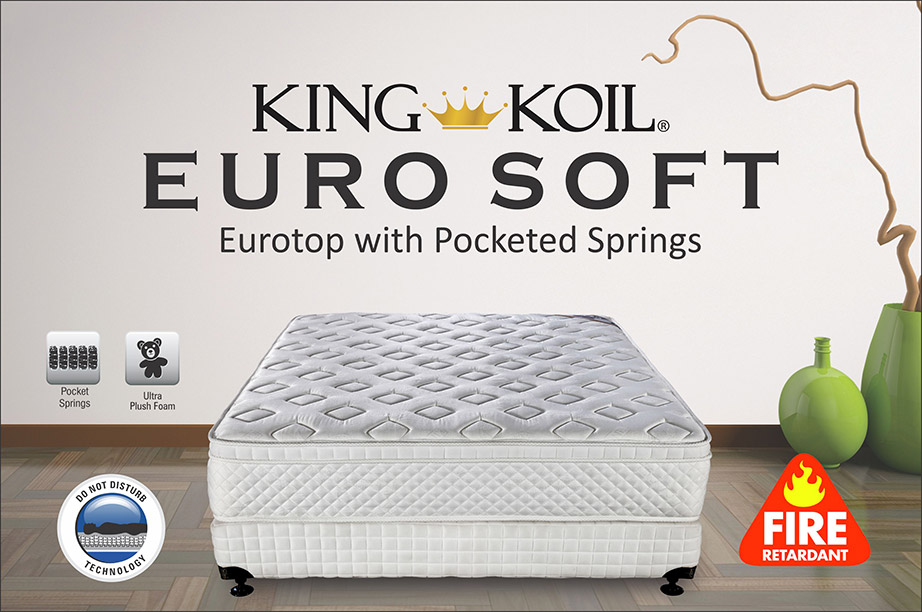 king koil euro top mattress reviews