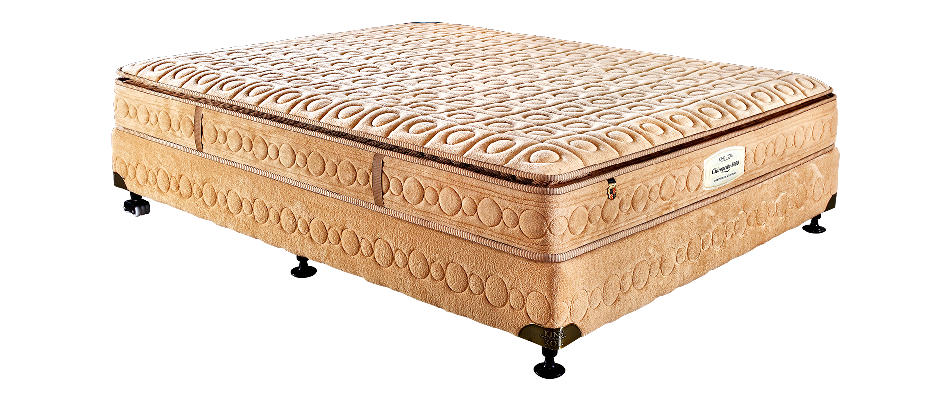 Chiropedic 5000 Mattress for Back Pain King Koil® India.
