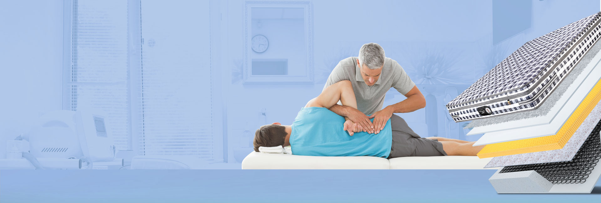 Best Orthopedic Mattress Mattress for Back Pain King Koil® India.