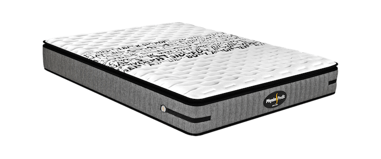 hybrid mattress air and foam