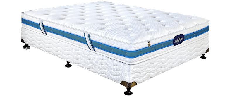 medium soft hybrid mattress