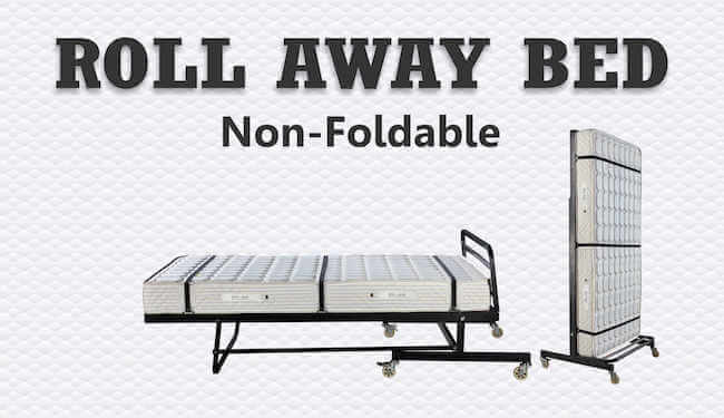 Non Foldable Bed for Hotel