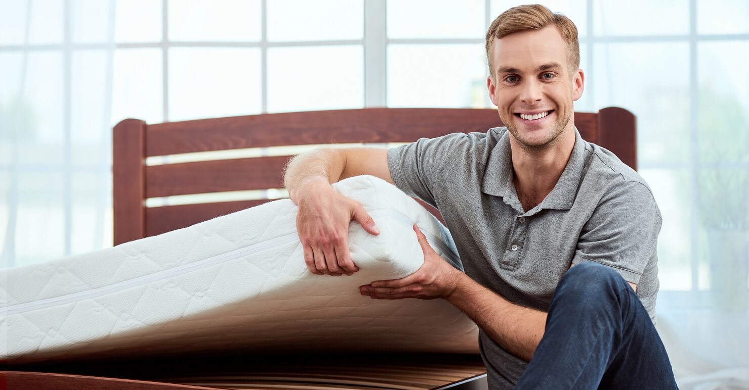 carbonaro effect density foam mattress