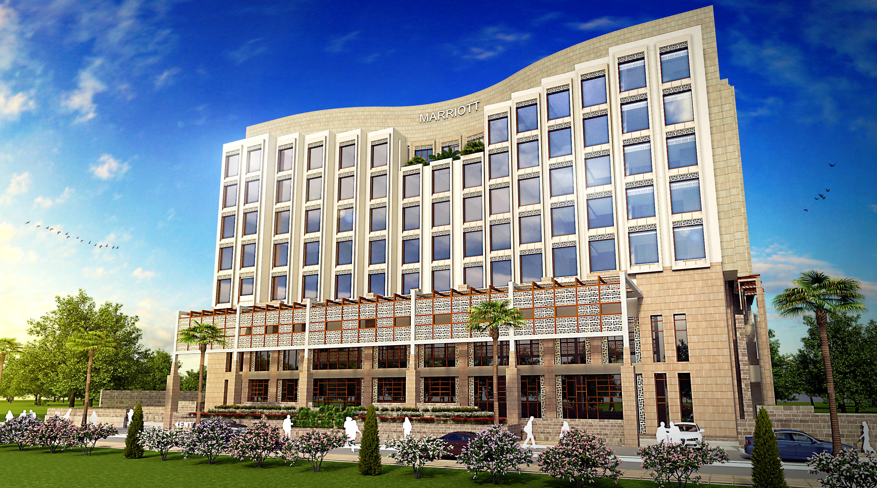 Promo [75% Off] Courtyard By Marriott Hyderabad India ...